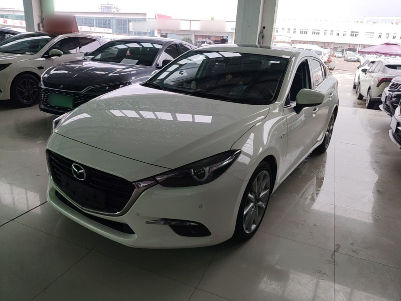 3 Axela 2019 Sedan 2.0L AT Flagship China VI