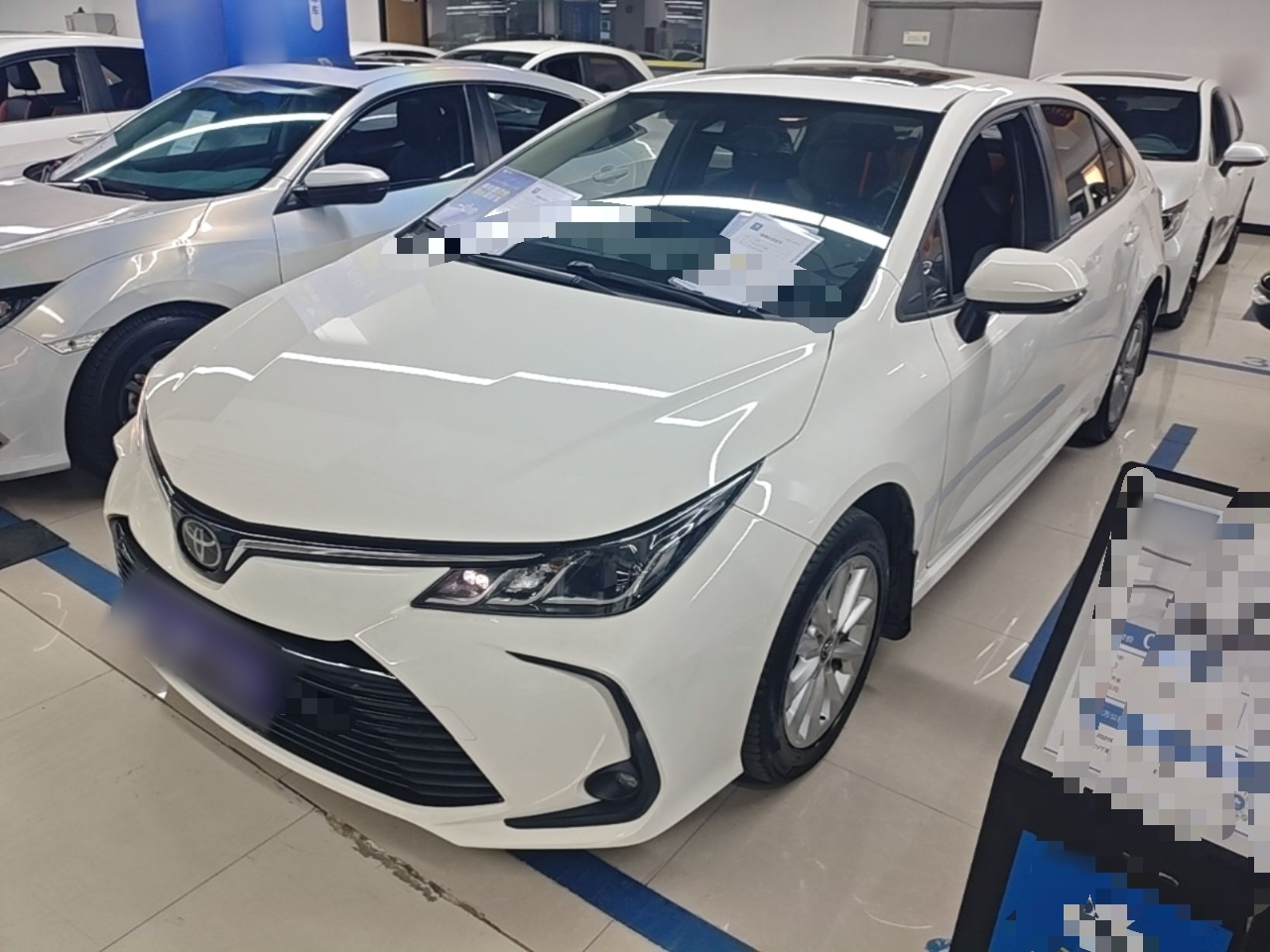 Corolla 2021 1.2T S-CVT Elite PLUS