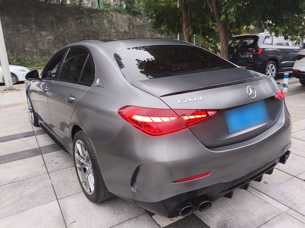 C-Class 2022 C 260 L Sport photo 4