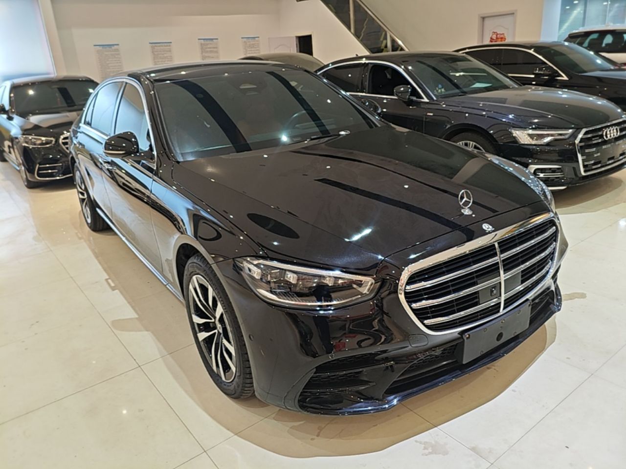 S-Class 2024 Facelift S 400 L Business photo 3