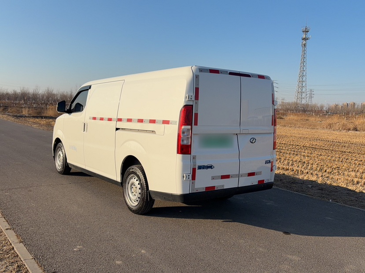 Ruichi EV EC75 2023 Pioneer Ⅰ 41.85kWh photo 4