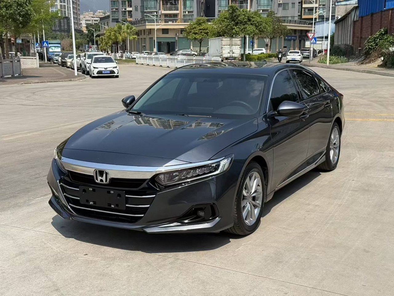 Accord 2022 260TURBO Luxury