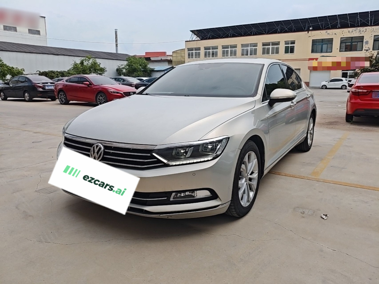 Magotan 2018 Facelift 330TSI DSG Luxury