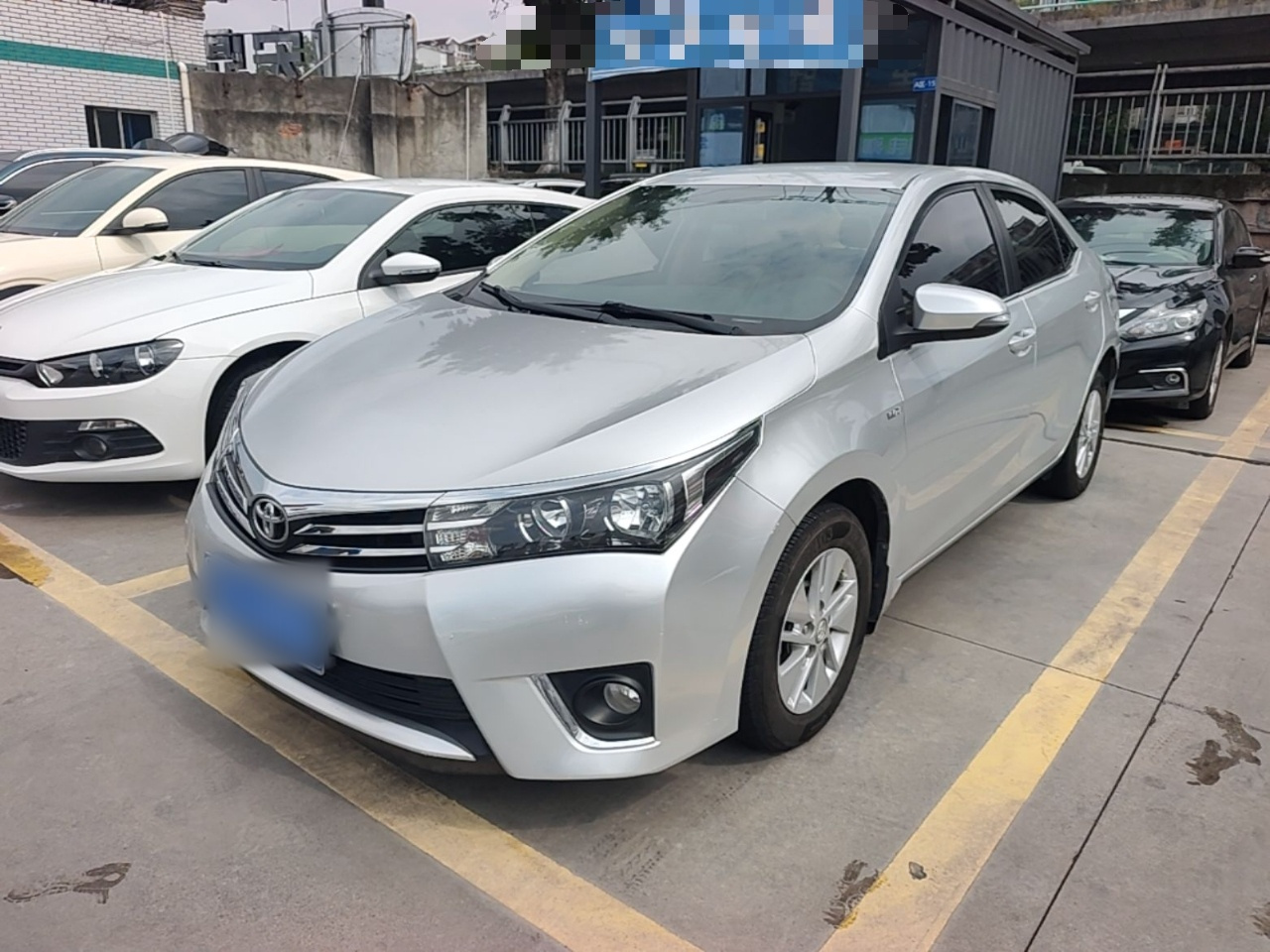 Corolla 2014 1.6L CVT GL