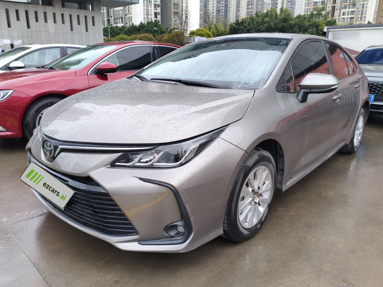 Corolla 2019 1.2T S-CVT GL-i Elite