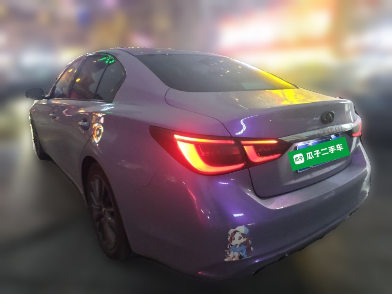 Q50L 2018 2.0T China VI photo 4