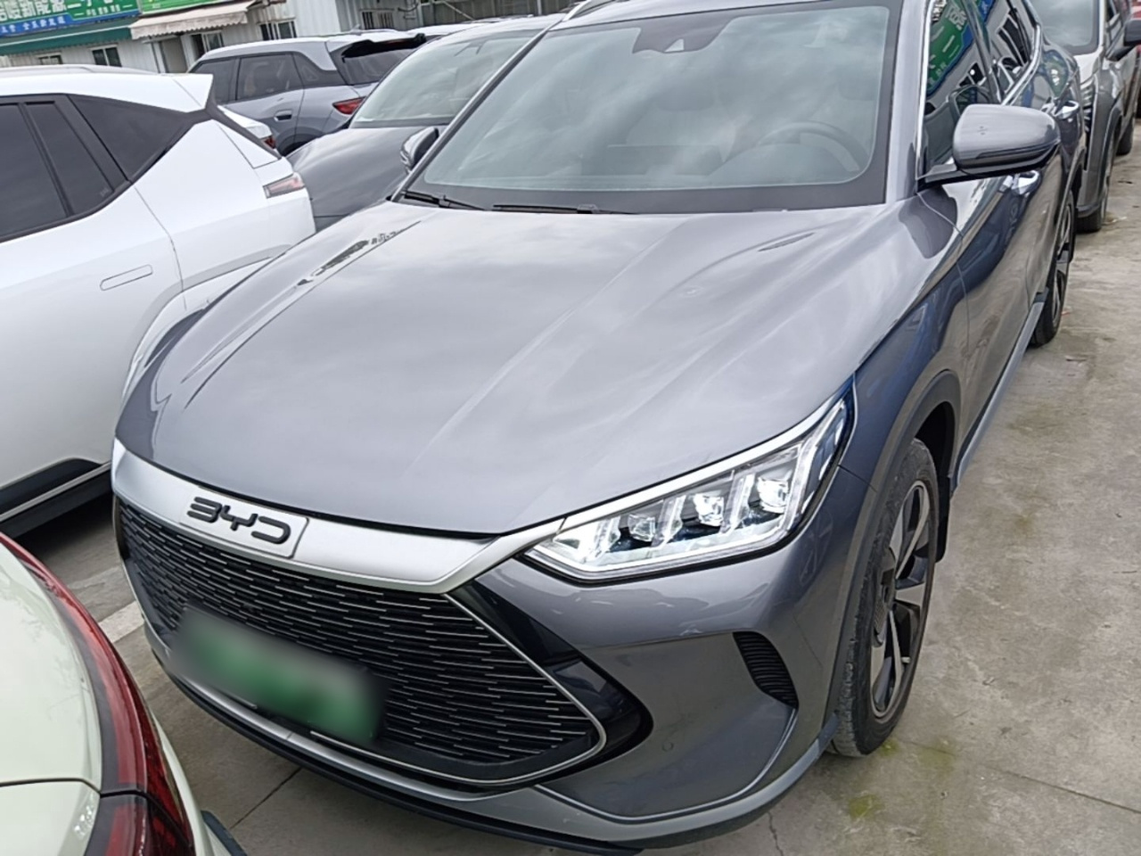 Song PLUS EV 2021 DM-i 110KM Flagship PLUS 5G photo 2