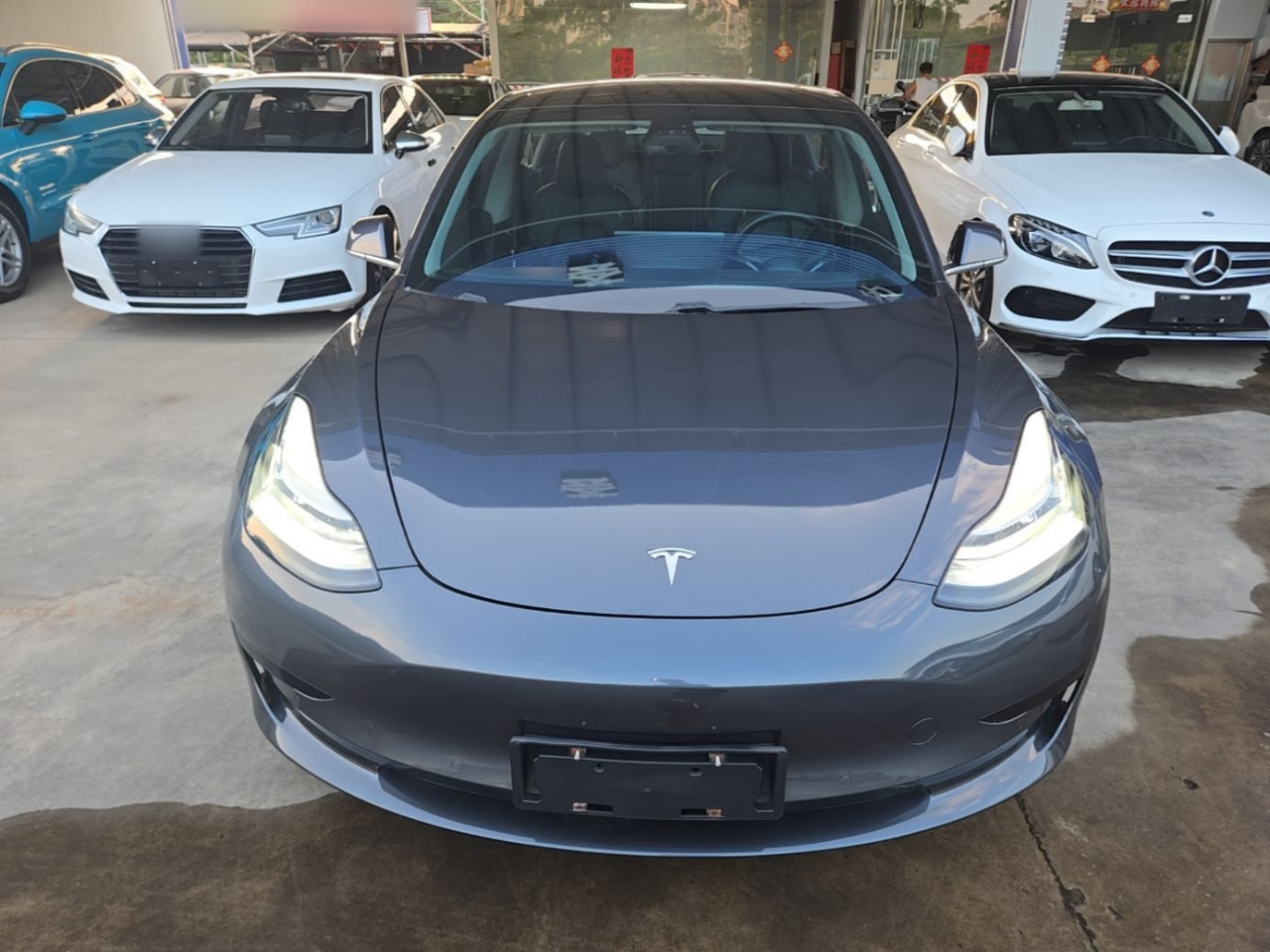 Model 3 2020 Standard Range RWD Upgraded photo 2