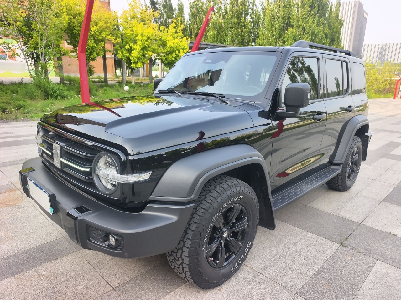300 2024 2.0T Conqueror