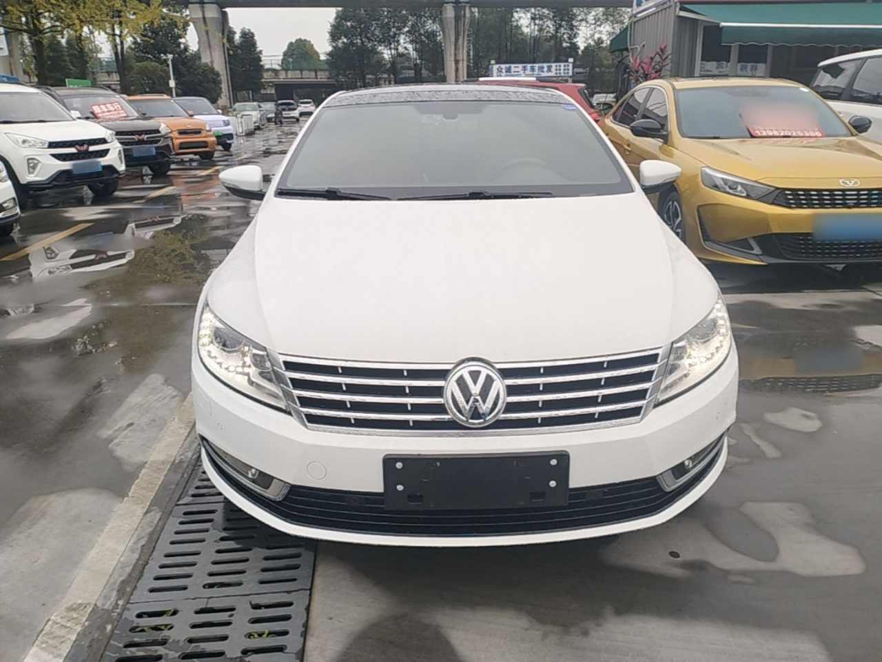 FAW-Volkswagen CC 2016 1.8TSI Luxury photo 2