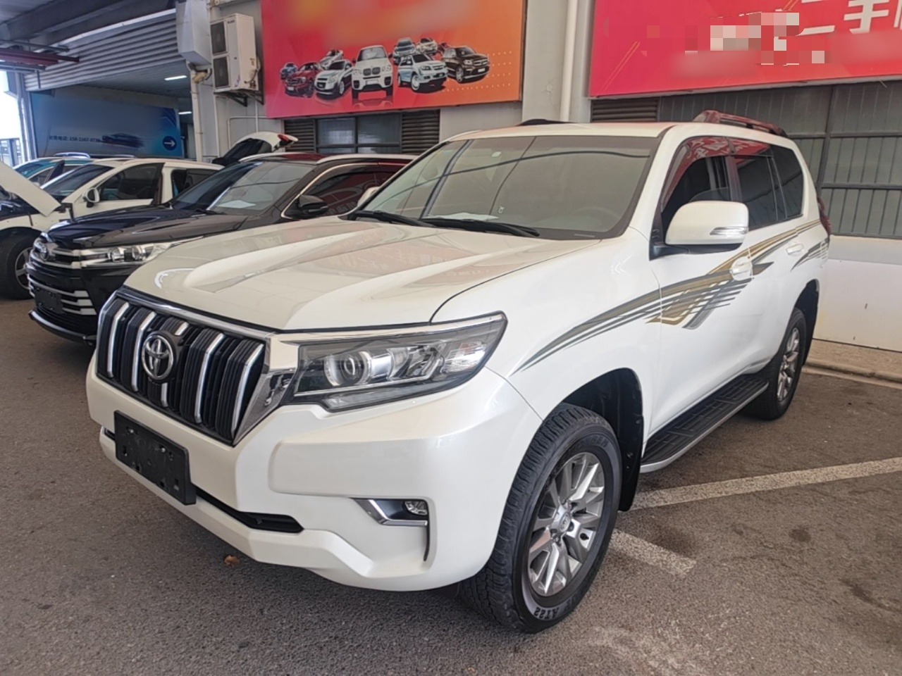 Prado 2018 3.5L AT TX