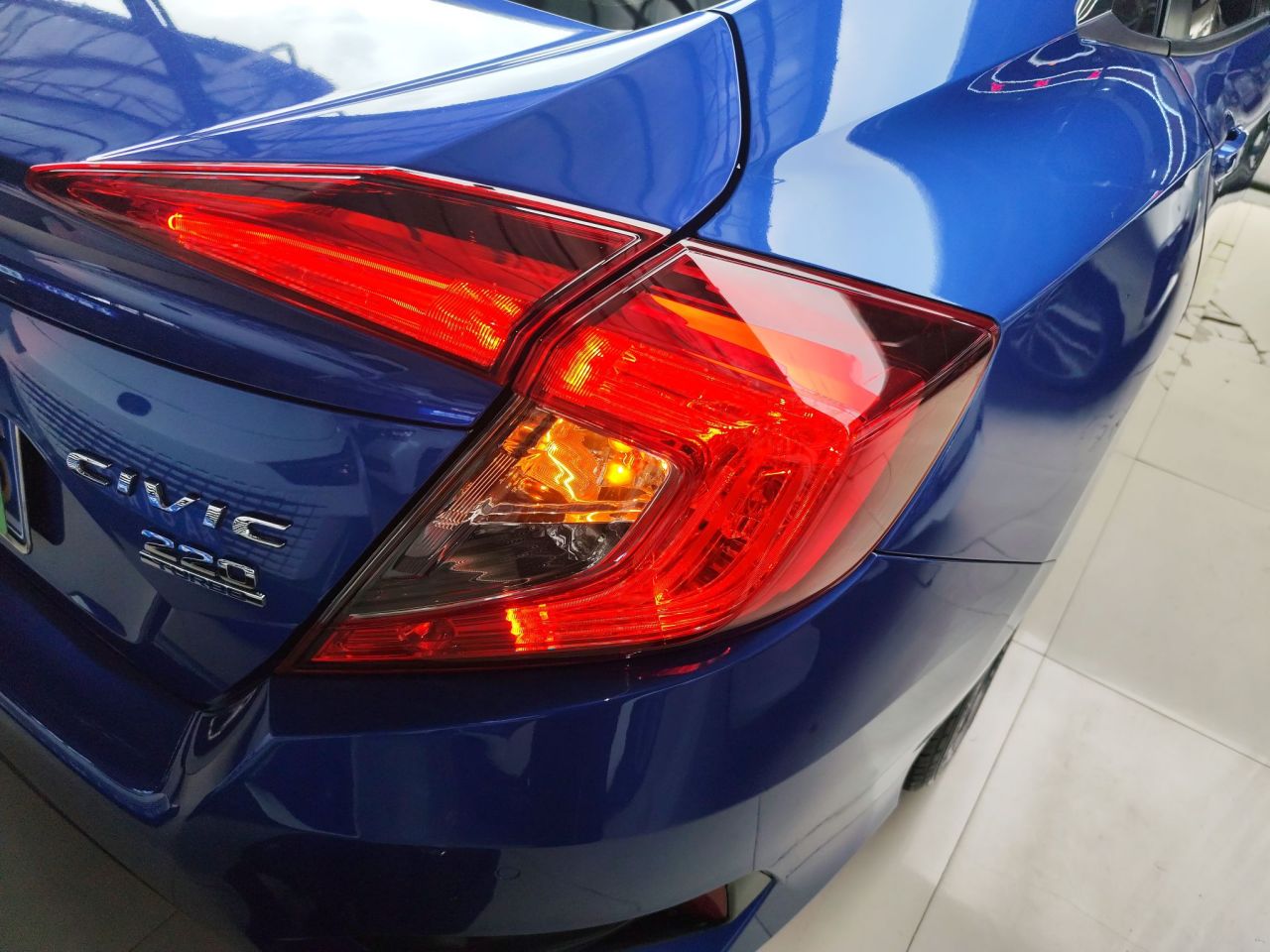 Civic 2019 220TURBO CVT Sport China VI photo 2
