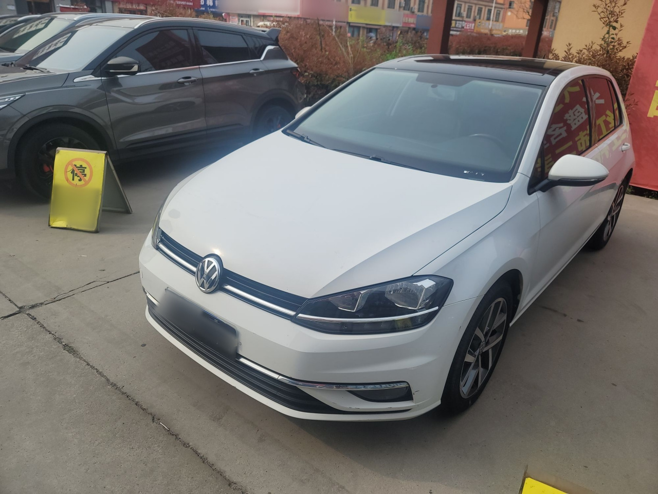 Golf 2020 200TSI DSG Comfort Progressive