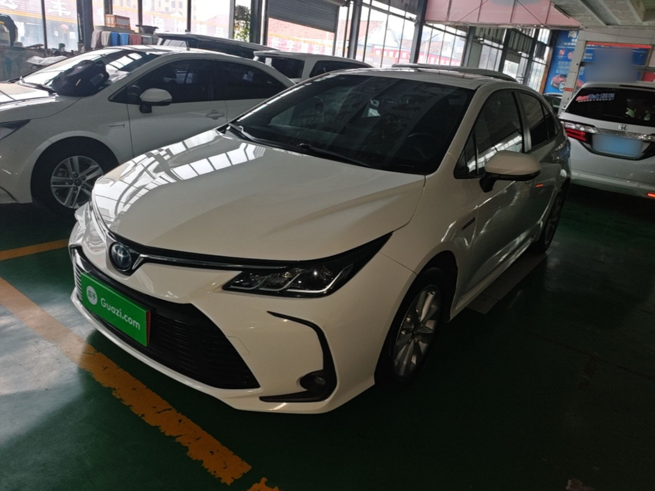 Corolla 2021 Hybrid 1.8L E-CVT Elite