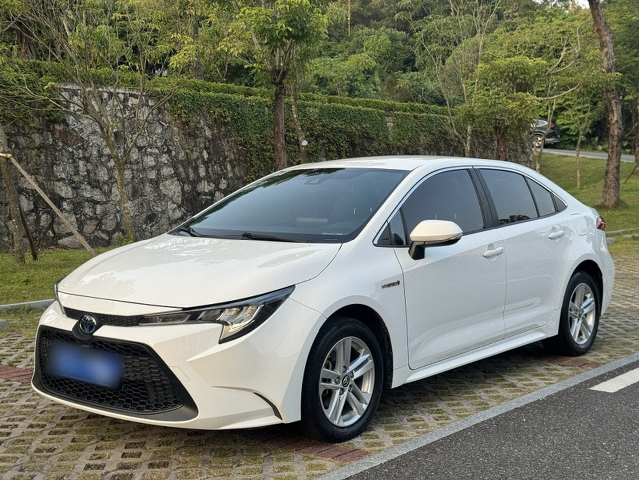 Levin 2022 Hybrid 1.8H E-CVT Leading