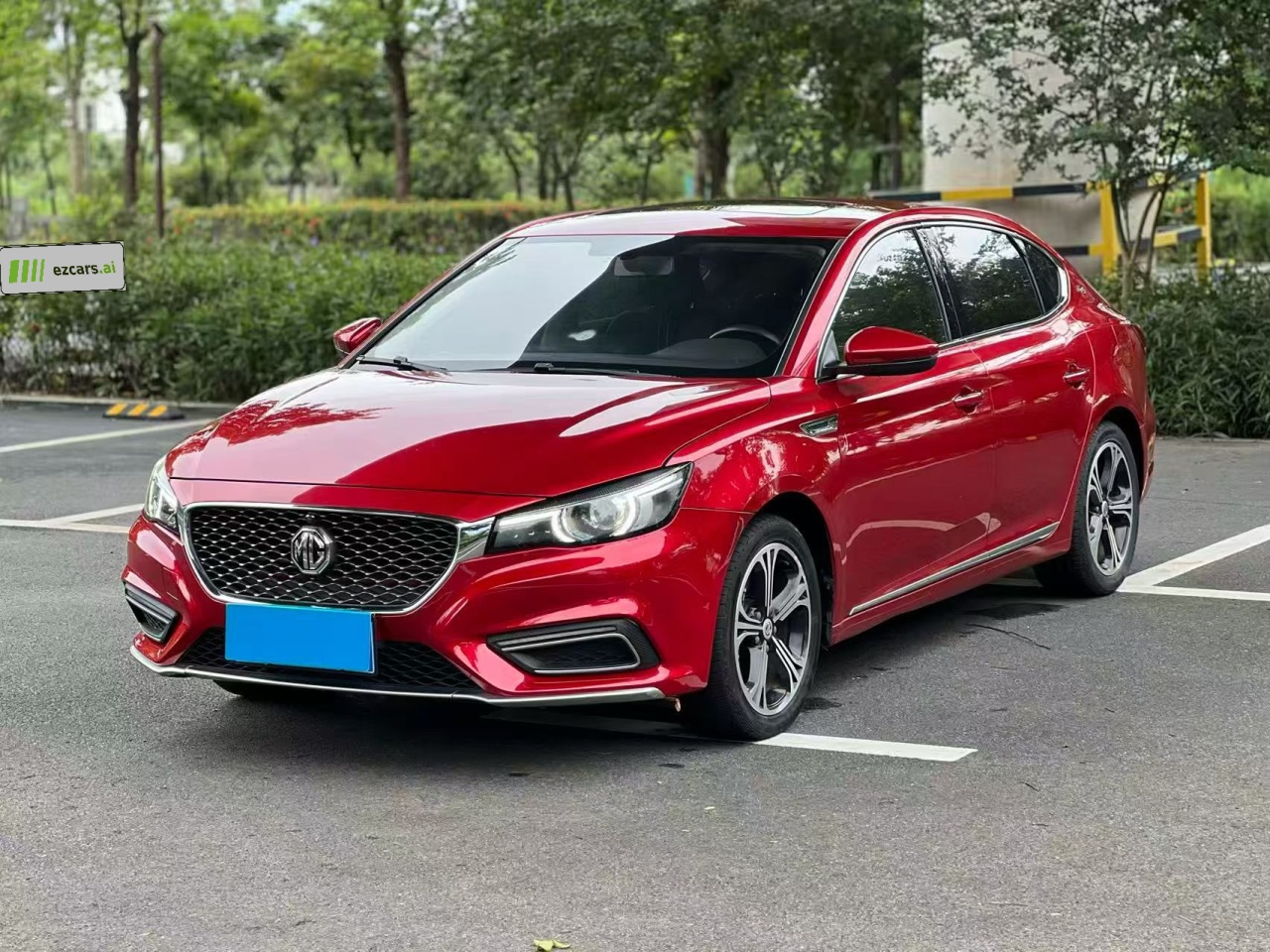 MG6 2017 20T AT Luxury Connected China V