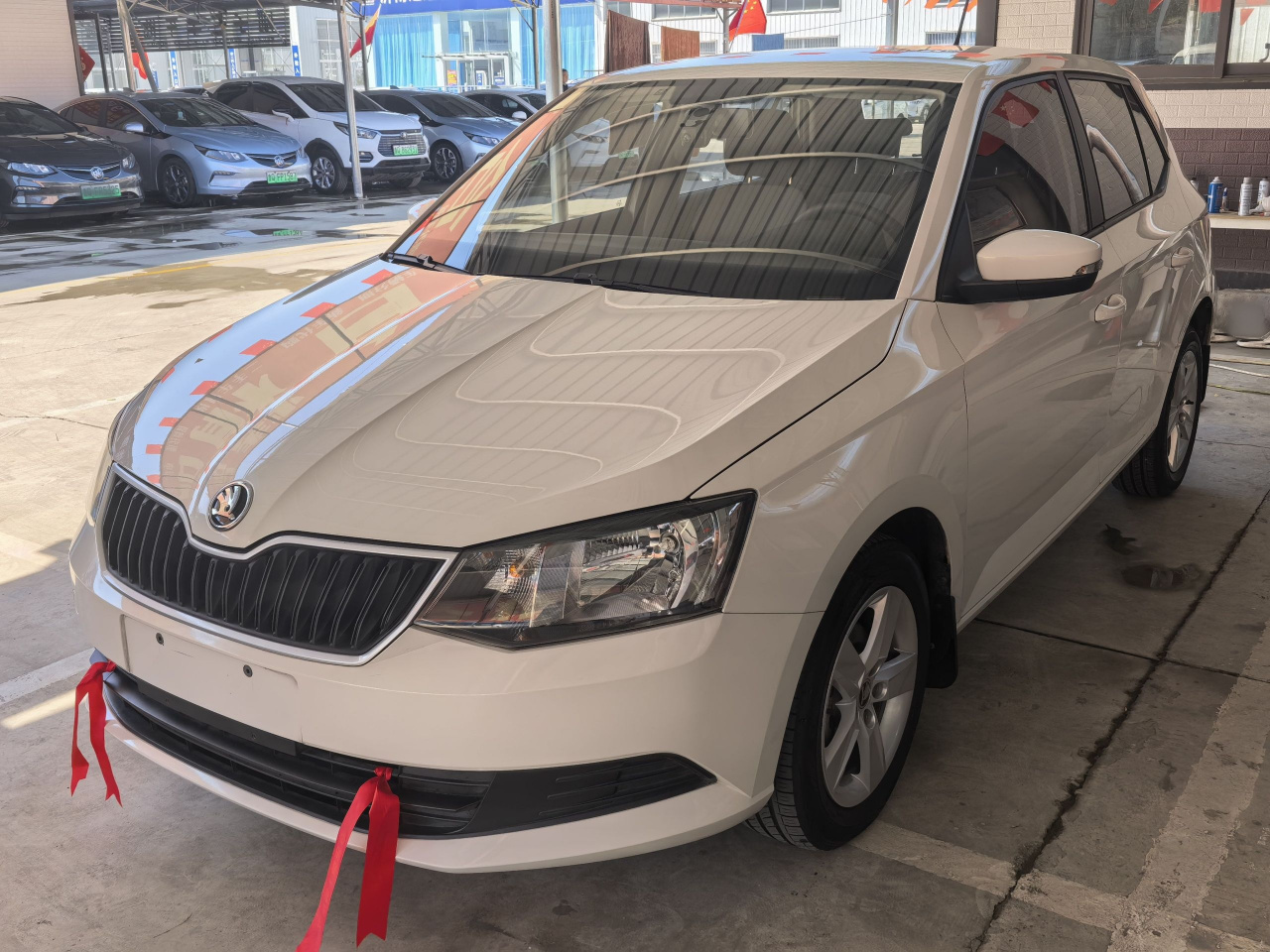 Fabia 2017 1.4L AT