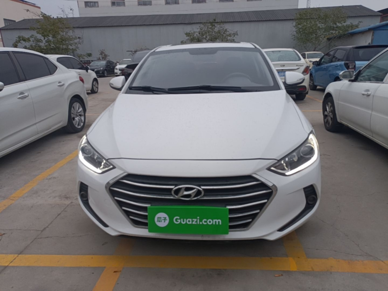 Elantra 2016 1.6L AT Smart Elite photo 2