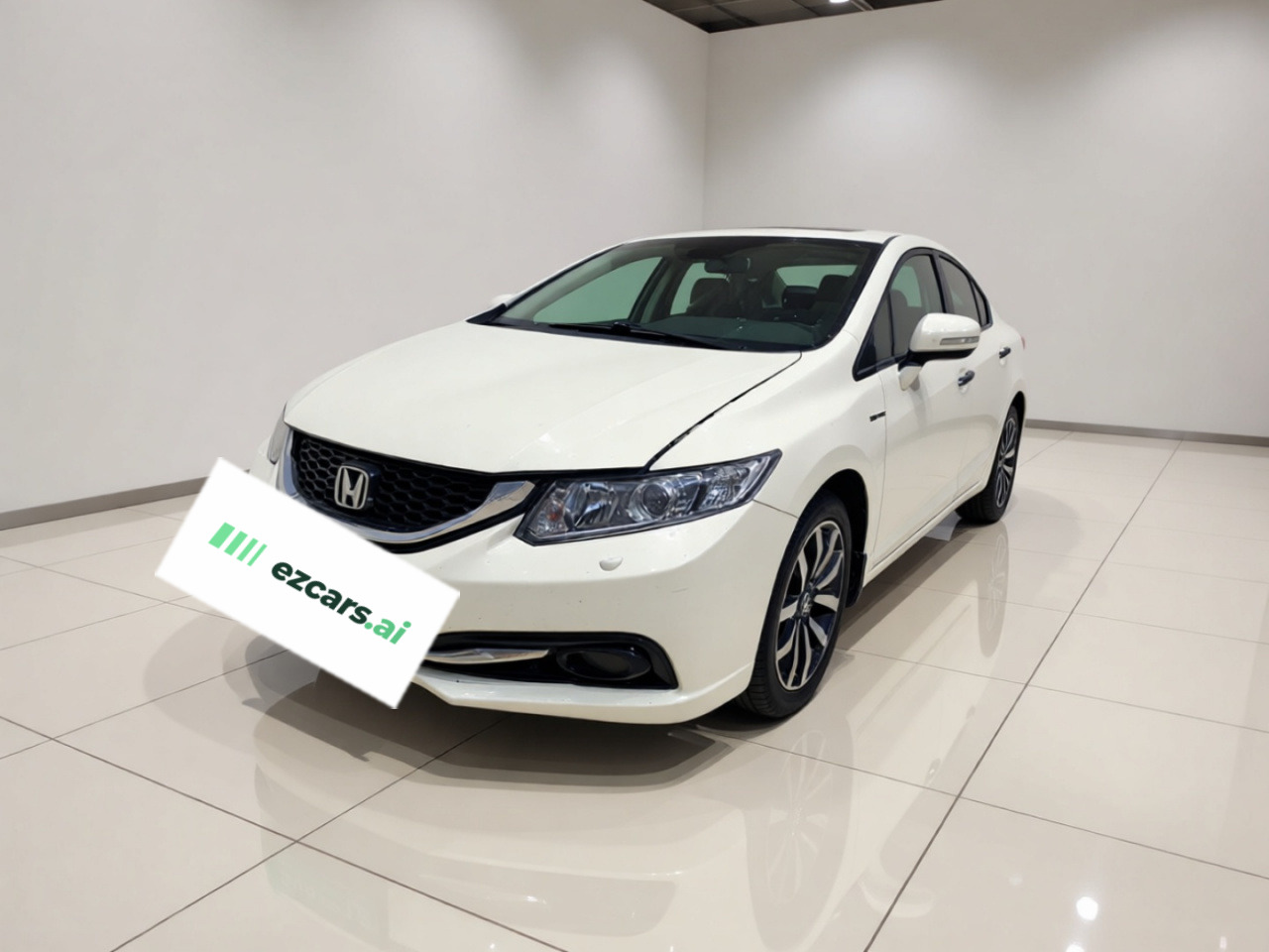 Civic 2014 1.8L AT Luxury