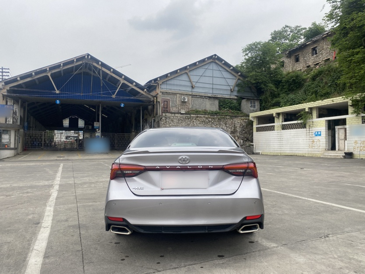 Avalon 2019 2.0L Luxury China VI photo 5