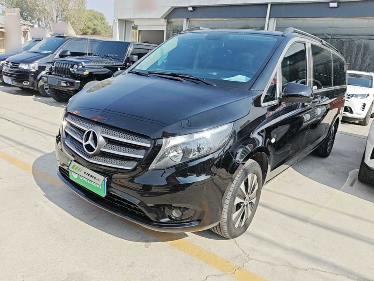 Vito 2020 2.0T Business 7-Seater