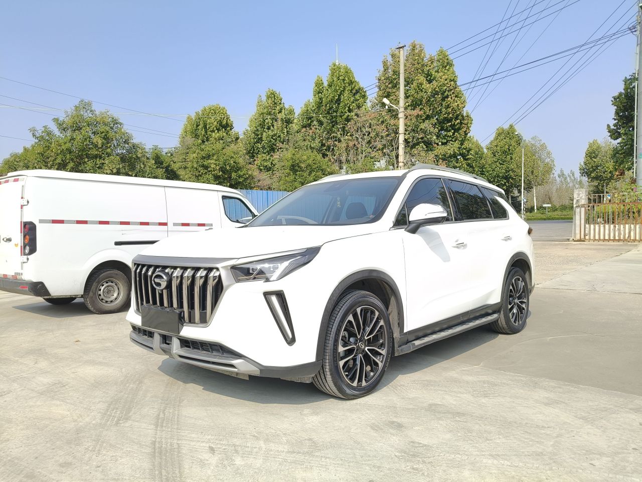 GAC Trumpchi GS4 PLUS 2022 390T AT