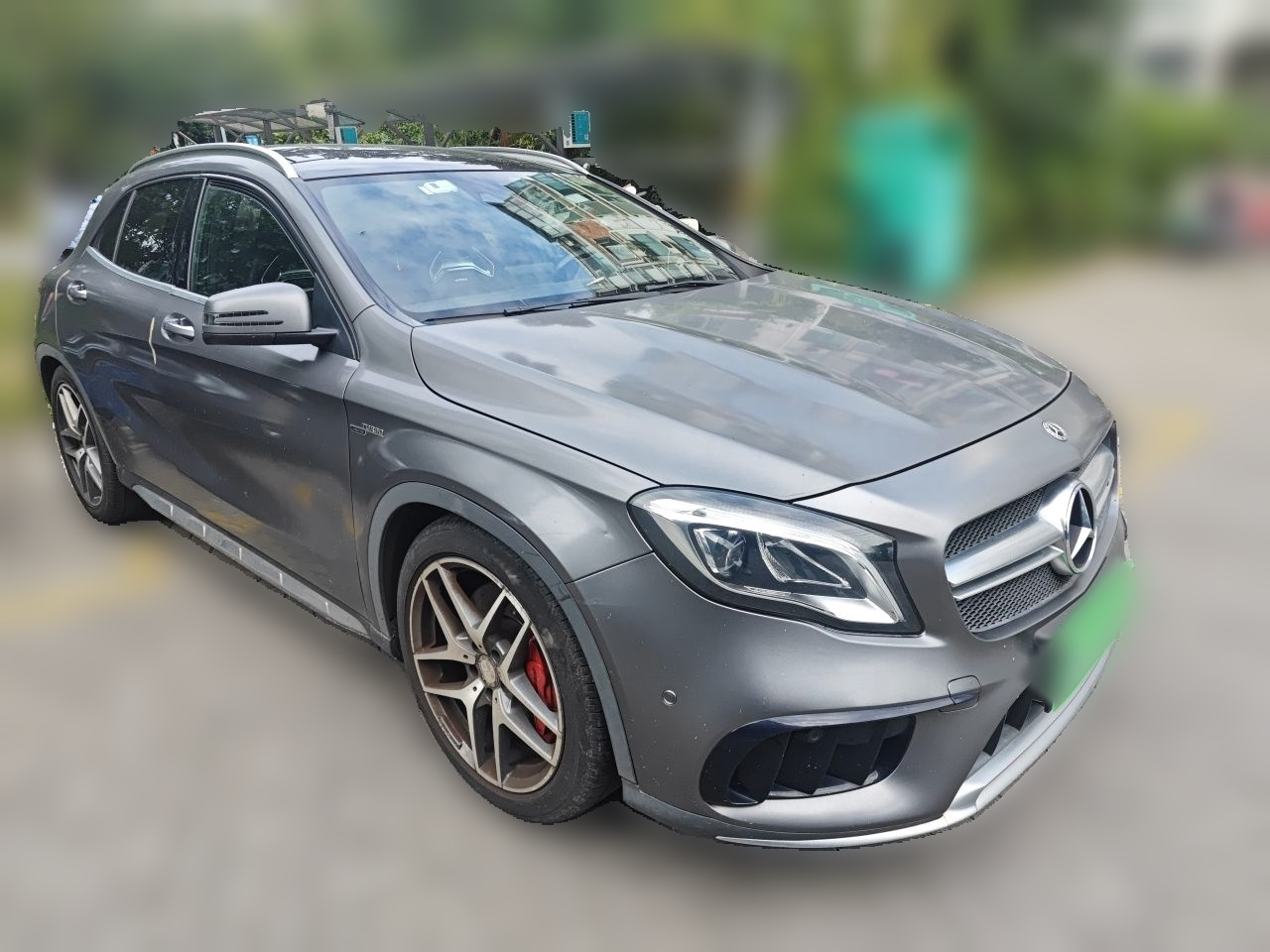 GLA AMG 2017 AMG GLA 45 4MATIC photo 3