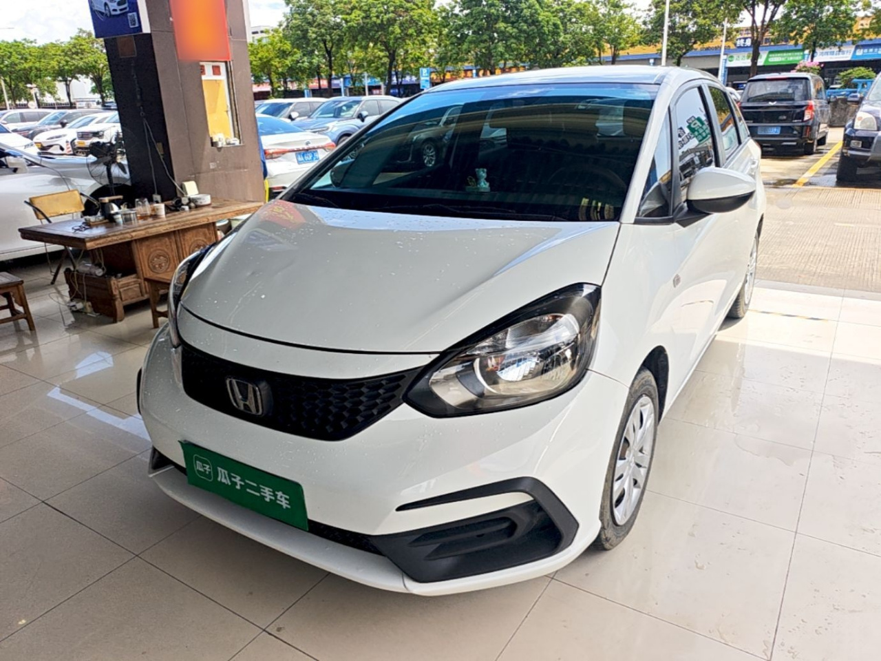Fit 2021 1.5L CVT Trend