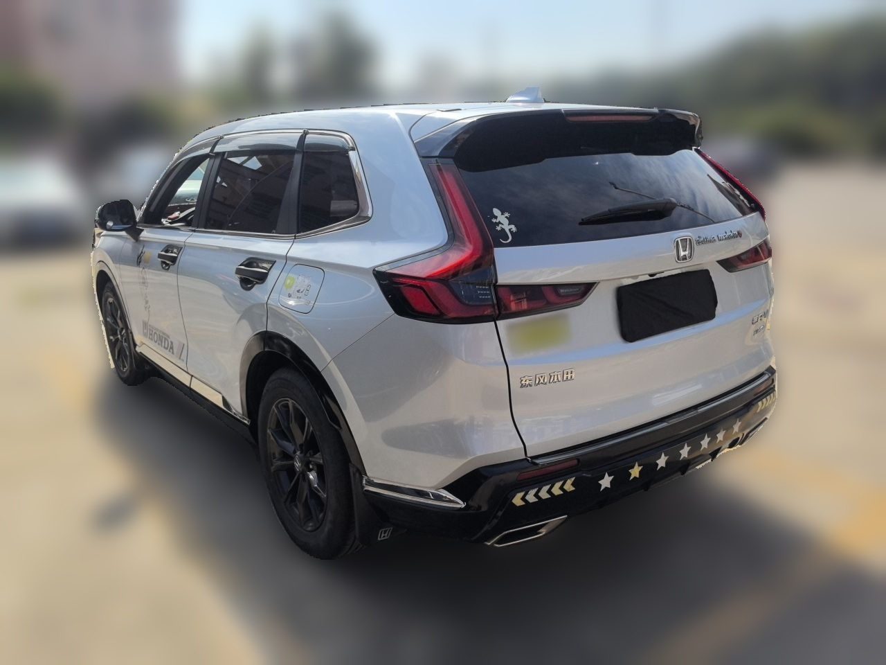 CR-V 2023 2.0L e:HEV RWD Smart Enjoy photo 4