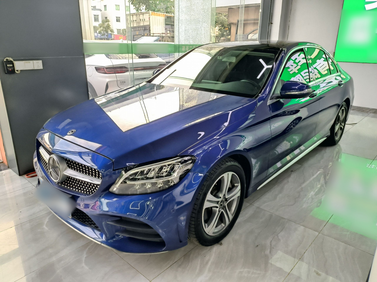 C-Class 2019 Facelift C 260 L Sport