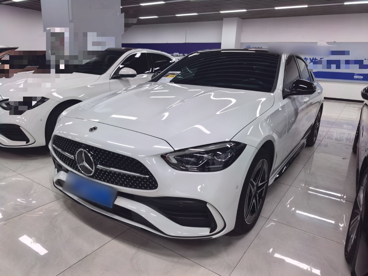 C-Class 2023 Facelift C 260 L Sport
