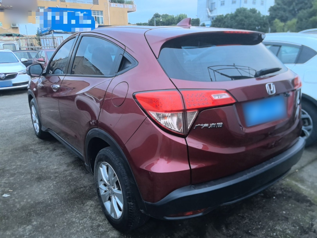 Vezel 2015 1.5L CVT RWD Comfort photo 4