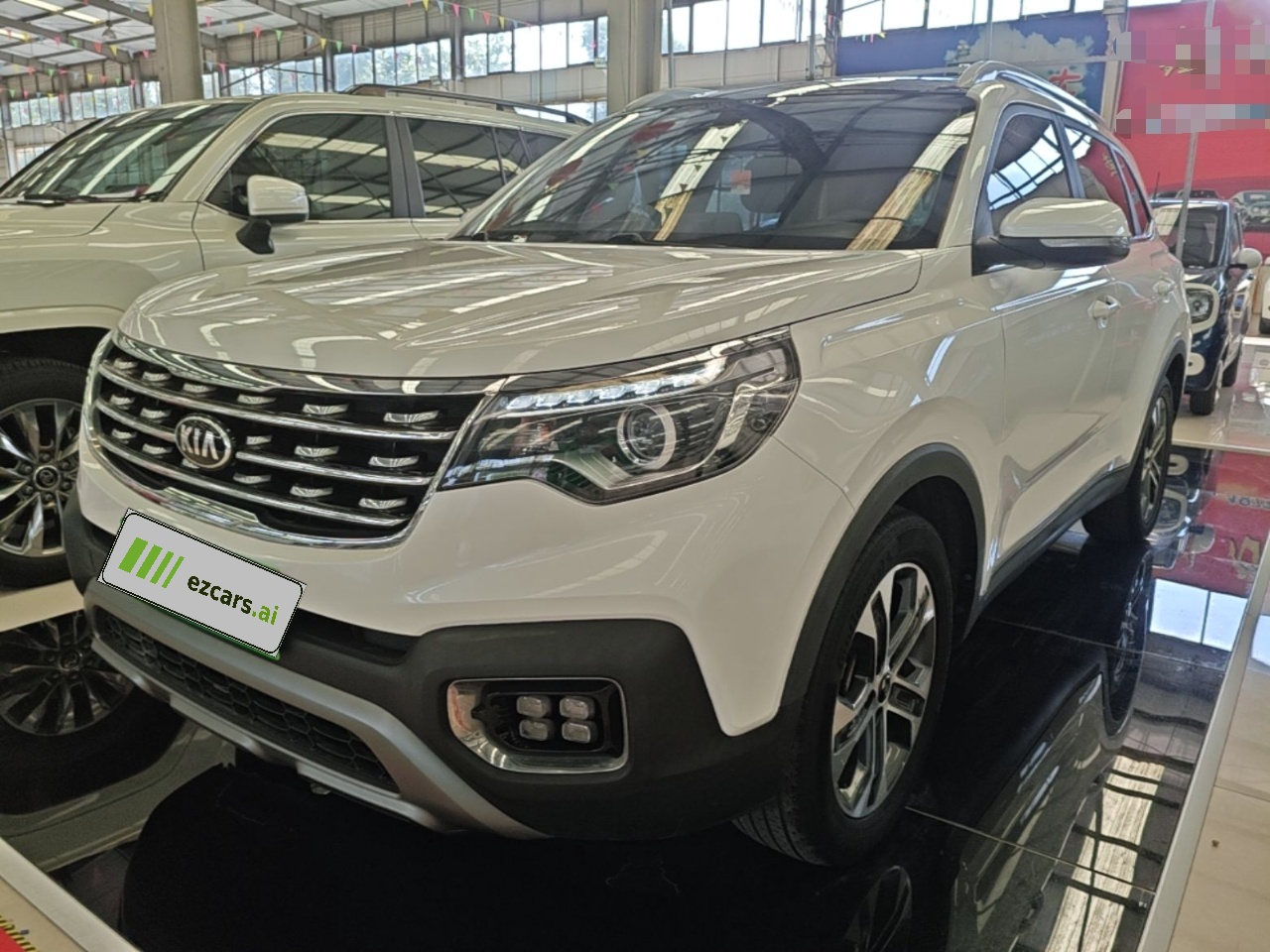 Sportage 2018 2.0L AT Smart Luxury China V