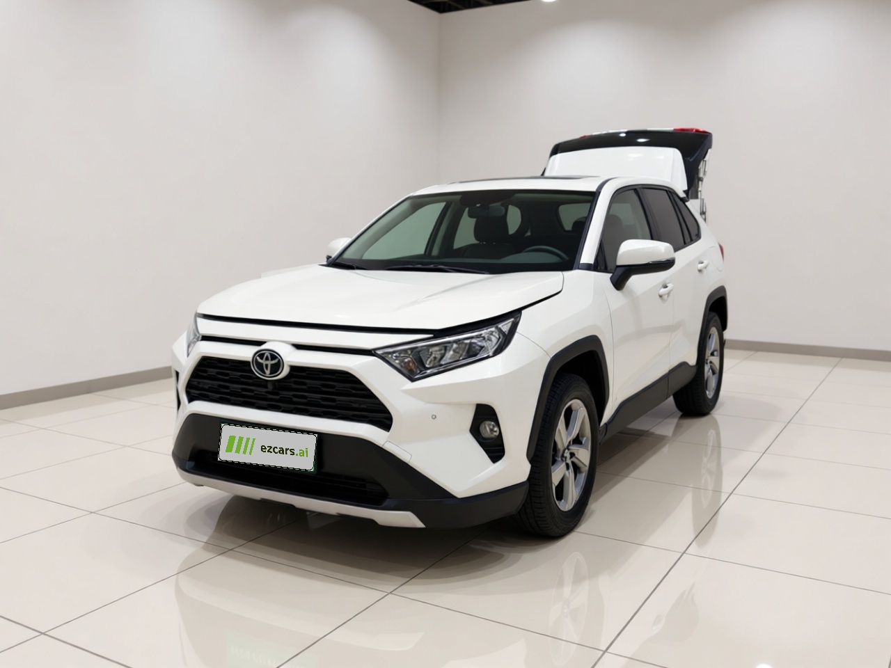 RAV4 2022 2.0L CVT RWD Plus