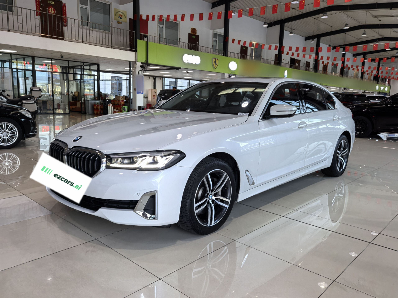 5 Series 2021 530Li Leading Luxury