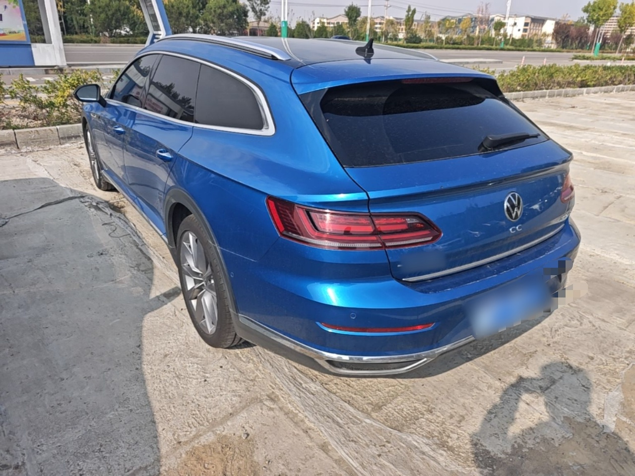 FAW-Volkswagen CC 2021 380TSI photo 4