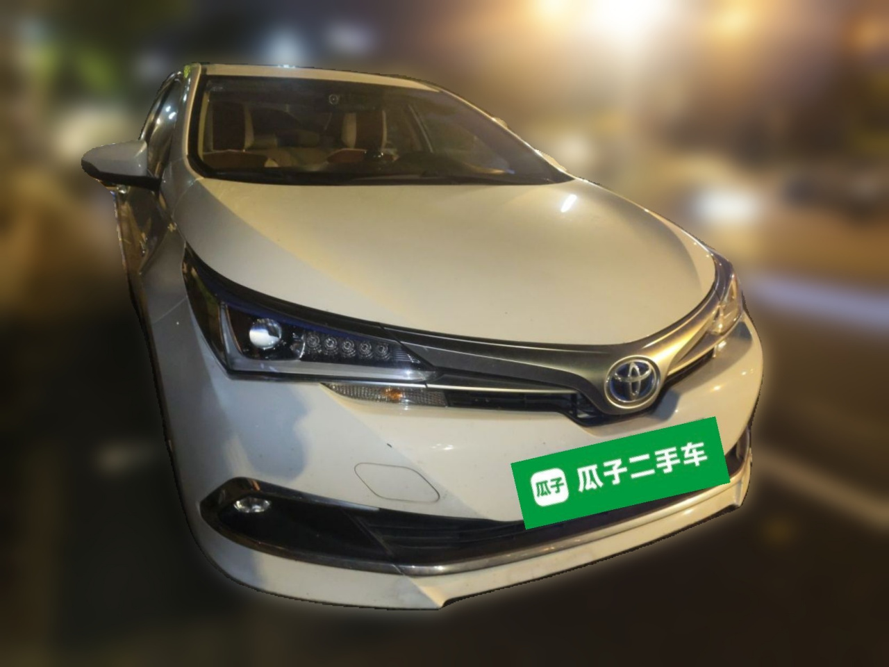 Corolla 2016 Hybrid 1.8L E-CVT Leading photo 3