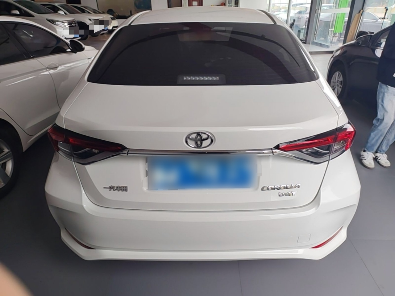 Corolla 2021 1.2T S-CVTPLUS photo 5