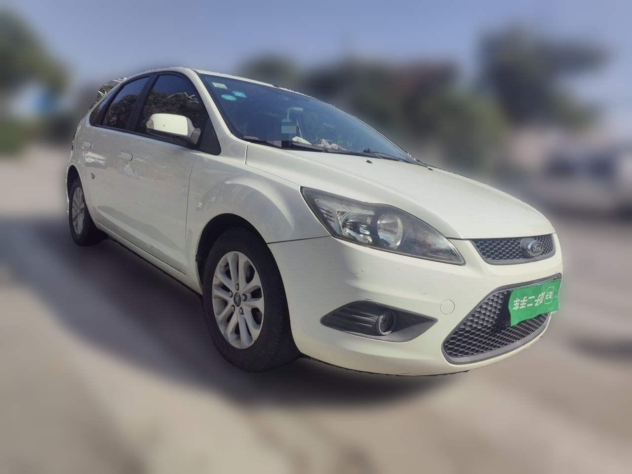 Focus 2013 Hatchback Classic 1.8L AT photo 3