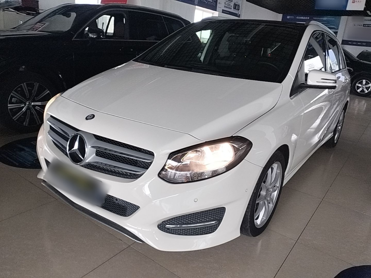 B-Class 2015 B 200 Dynamic