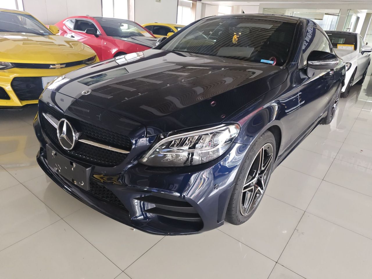 C-Class Imported 2022 Facelift C 260 Coupe