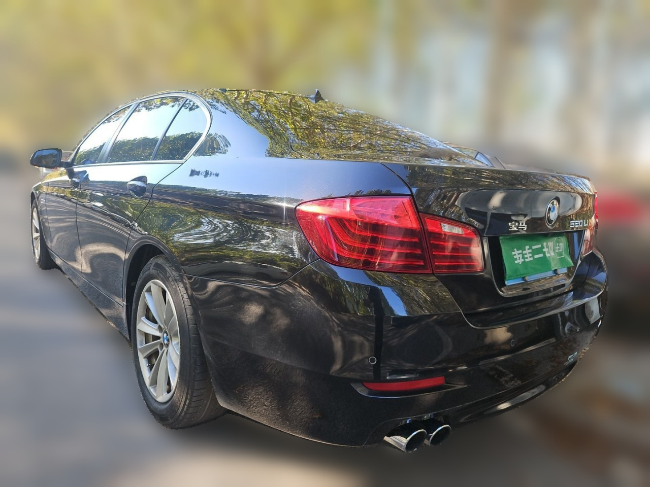 5 Series 2014 520Li photo 4
