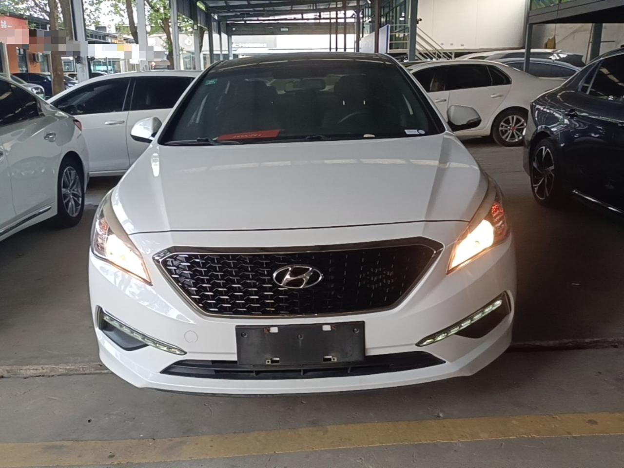 Sonata 2015 1.6T GLX Leading photo 2