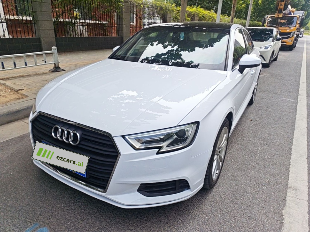 A3 2017 Limousine 35 TFSI Progressive