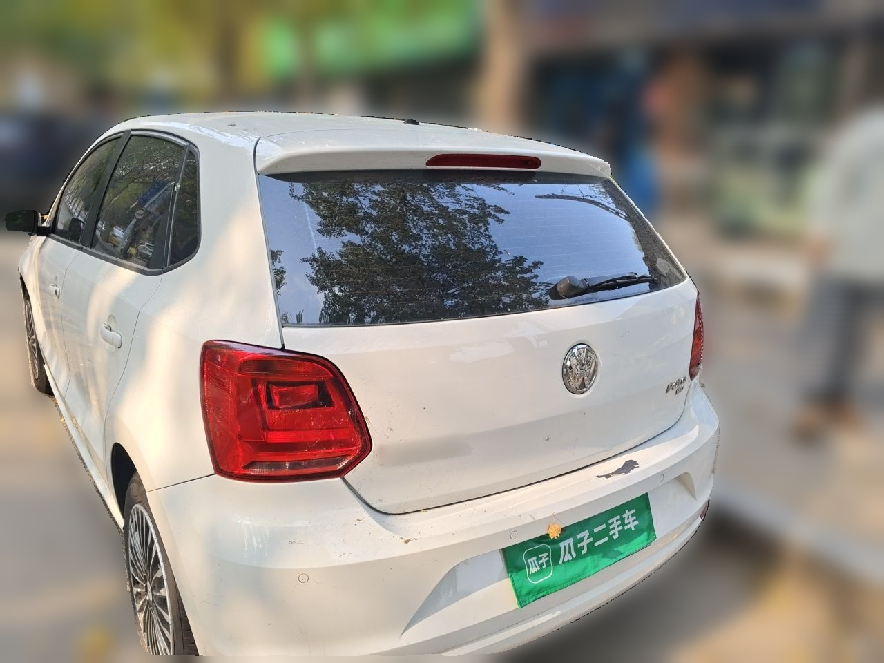 Polo 2016 1.6L AT Comfort photo 4