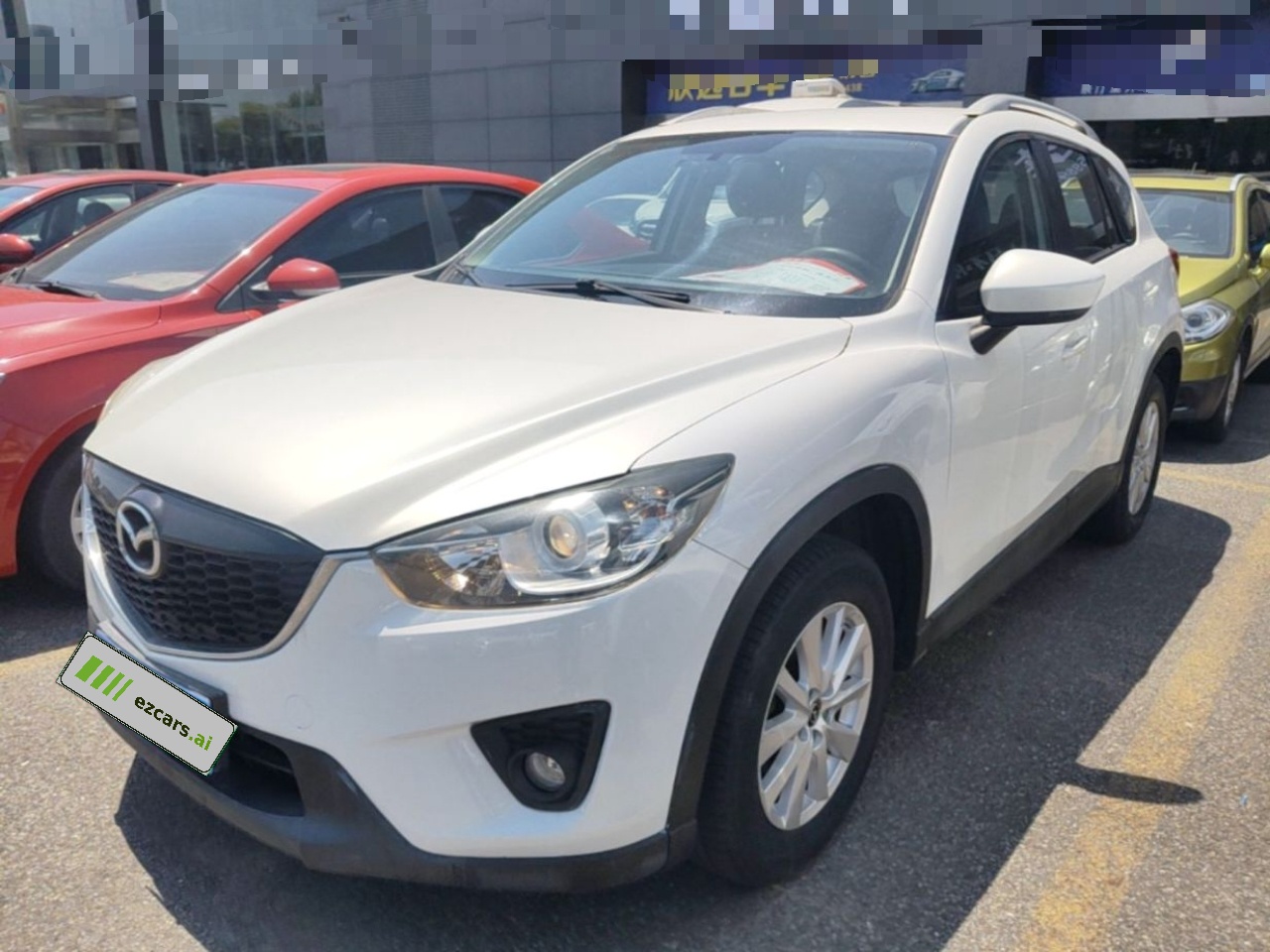 CX-5 2013 2.0L AT RWD Comfort
