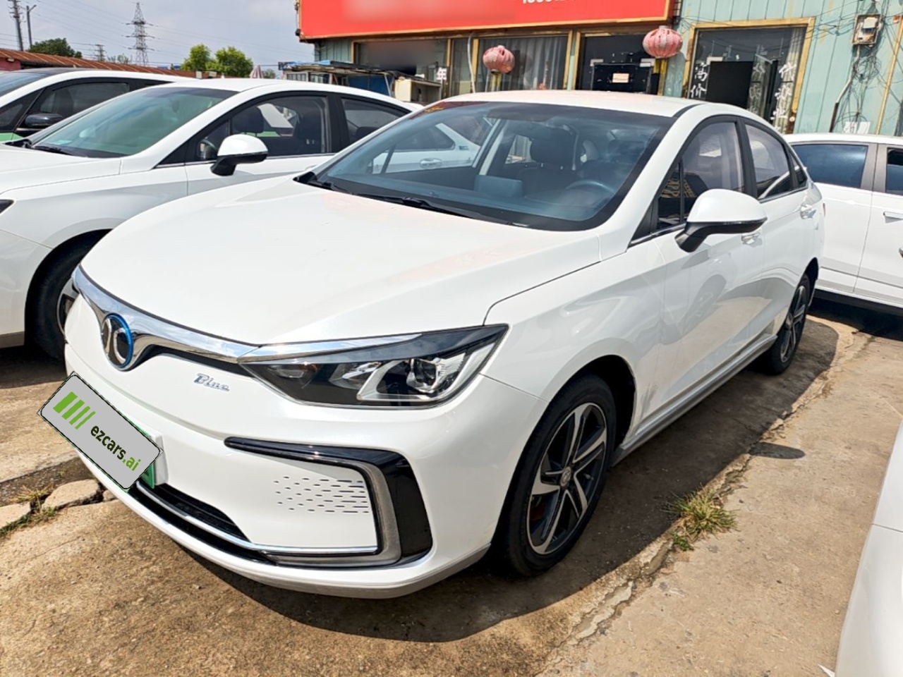 BAIC EU5 2018 R500