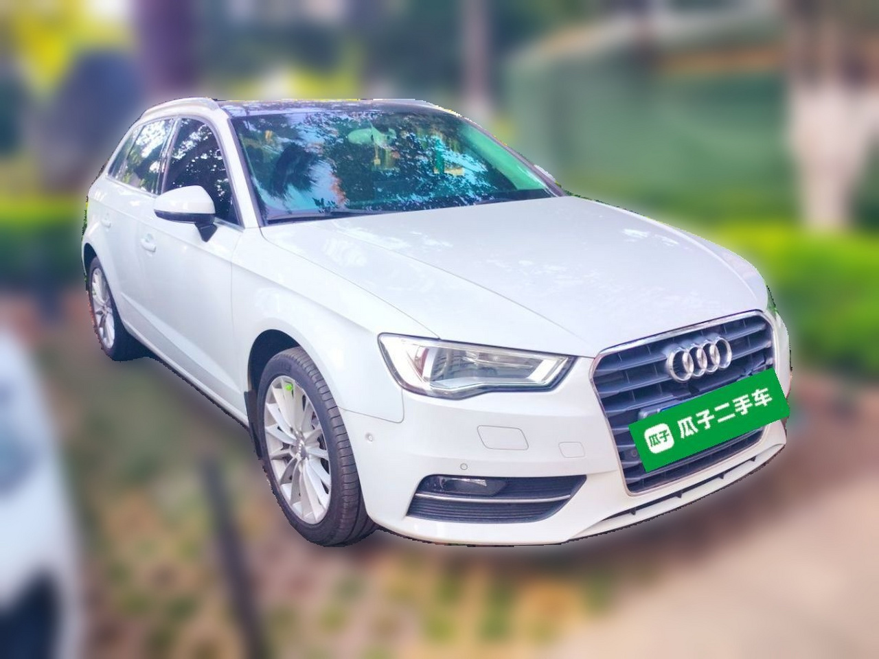 A3 2015 Sportback 40 TFSI AT Luxury photo 3