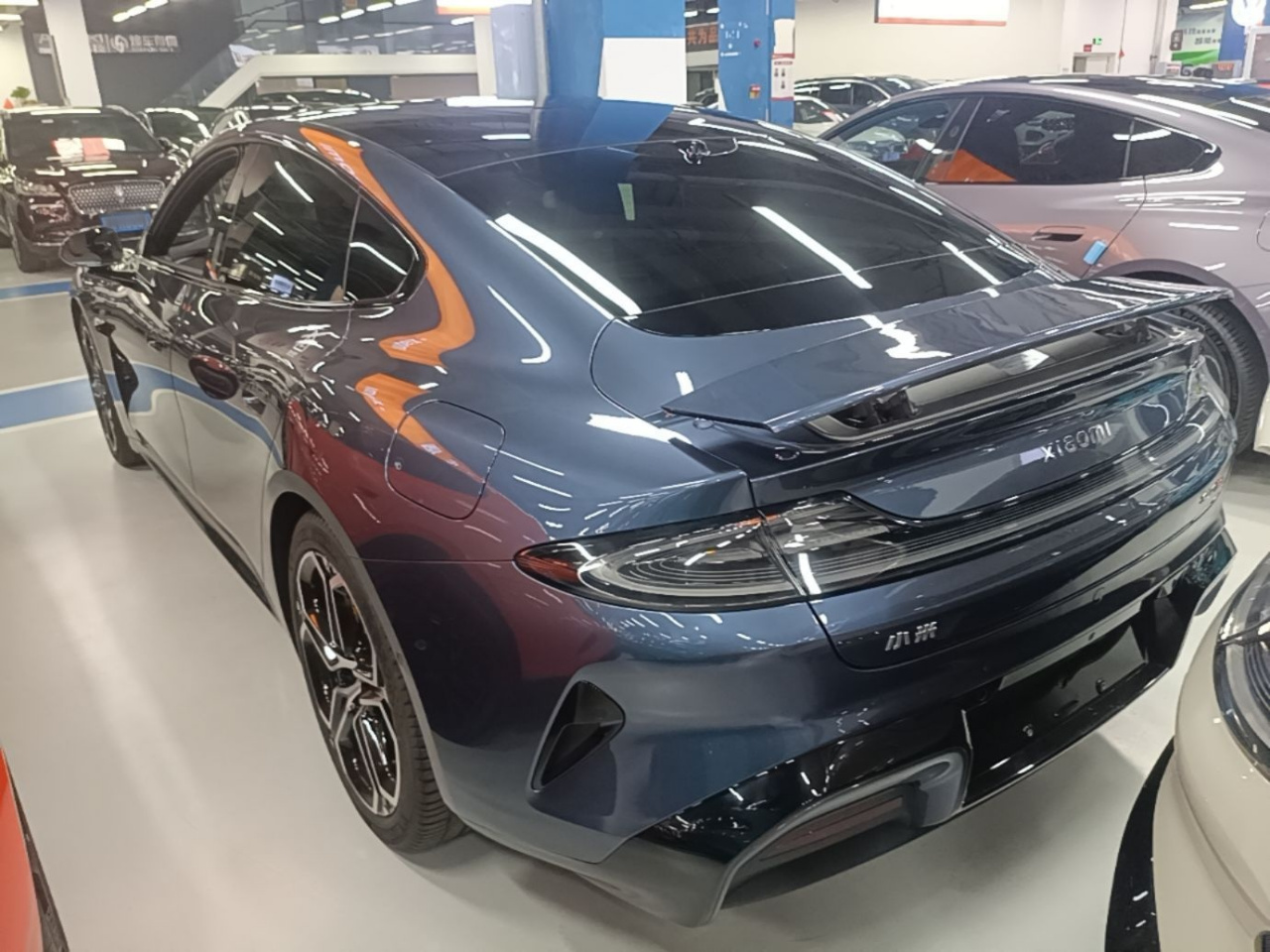 Xiaomi SU7 2024 AWD Extended Range High-end ADAS Max photo 4