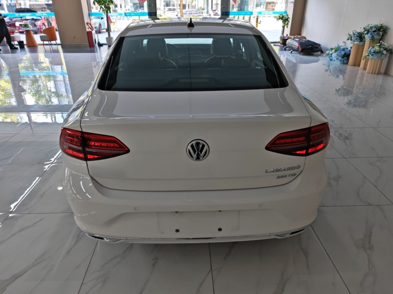 Lamando 2021 280TSI DSG Comfort photo 5